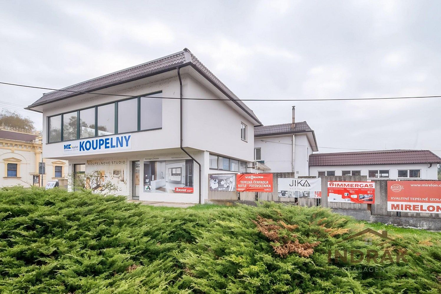 Obchodní prostory, Nový Jičín, Moravskoslezský kraj, 726 m² - 1
