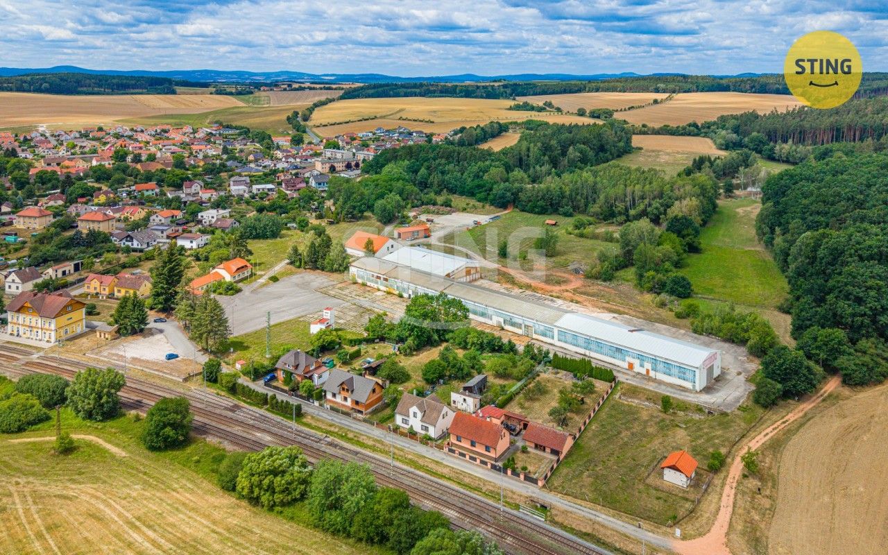 Výrobní prostory, Blížejov, 5 979 m² - 2