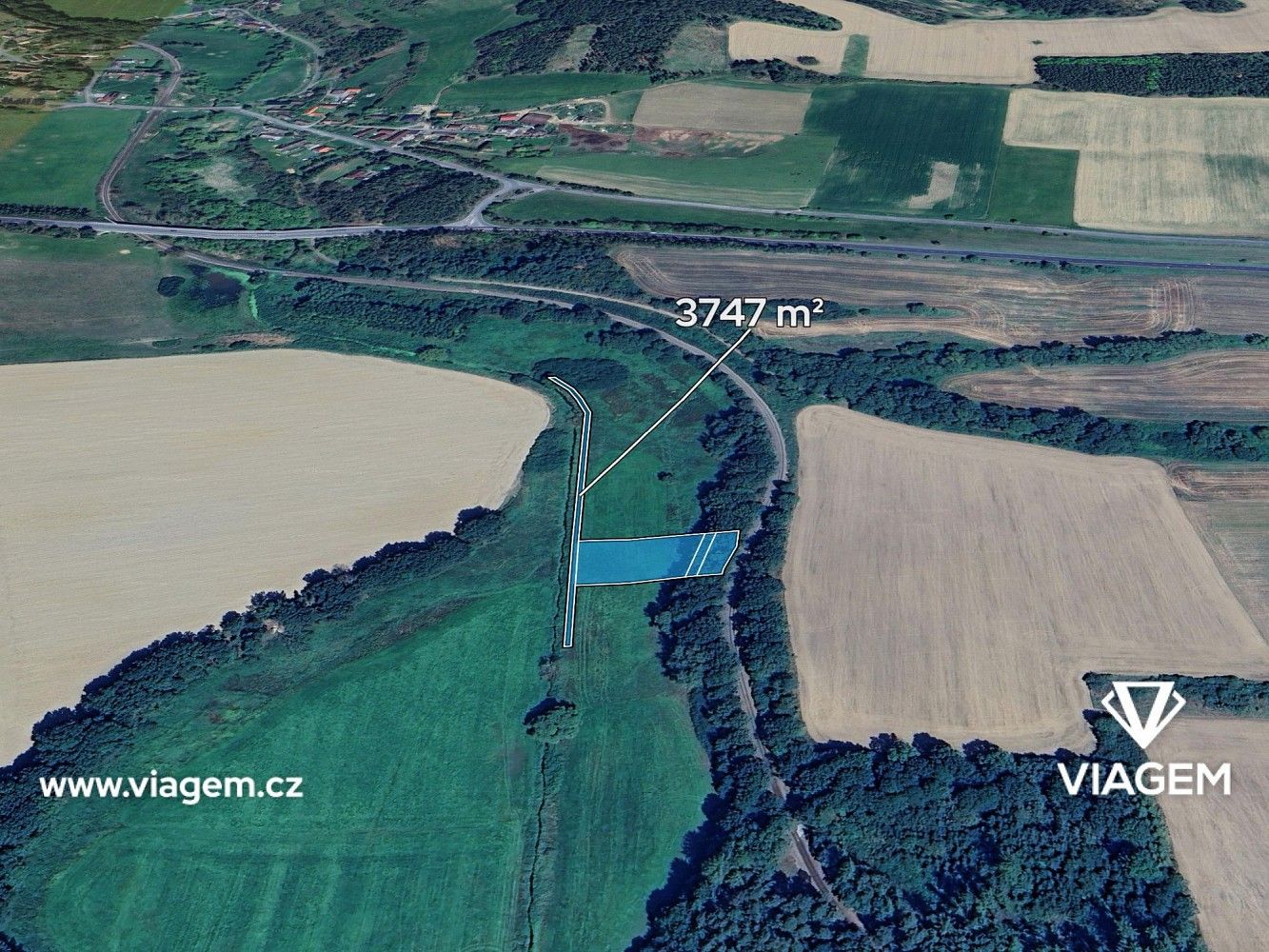 Zemědělské pozemky, Mileč, okres Plzeň-jih, Plzeňský kraj - 1