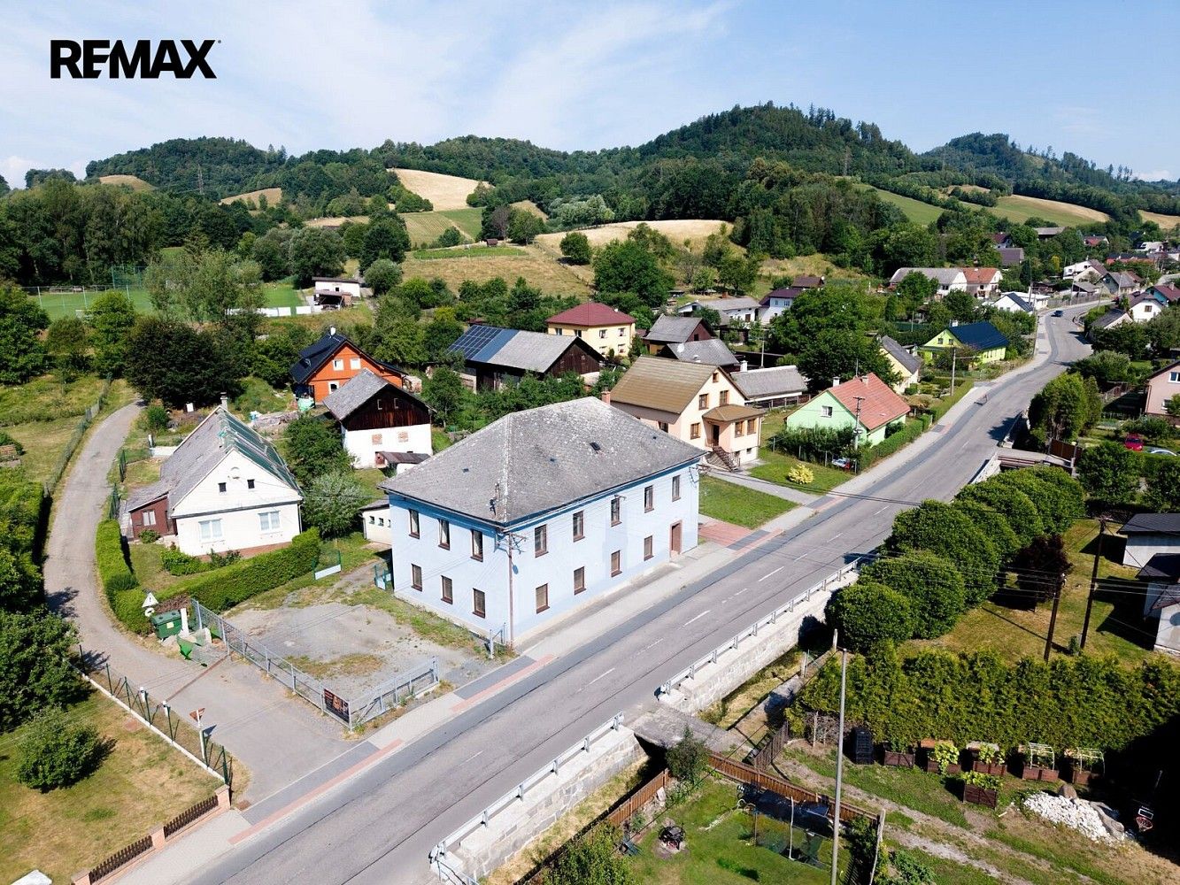 Obchodní prostory, Bratrušov, okres Šumperk, Olomoucký kraj, 260 m² - 1