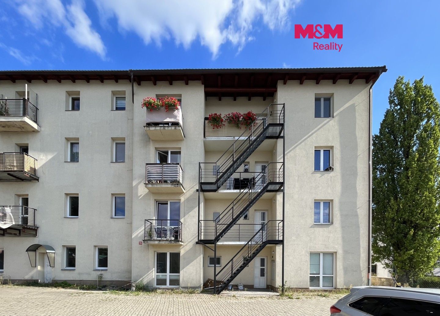Byt 3+1, 74 m²