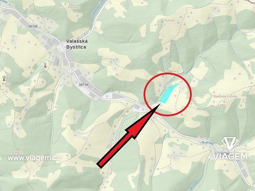 Zemědělský pozemek · Valašská Bystřice, okres Vsetín, Zlínský kraj - 3