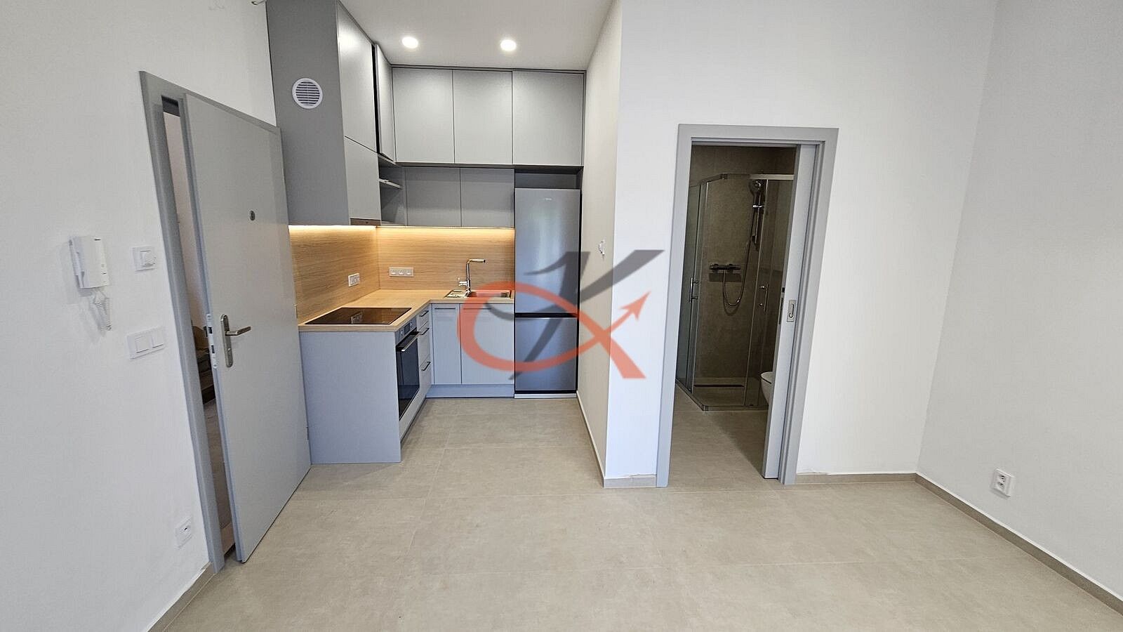 Pronájem byt 1+kk - Šenov u Nového Jičína, okres Nový Jičín, Moravskoslezský kraj, 20 m² - 1