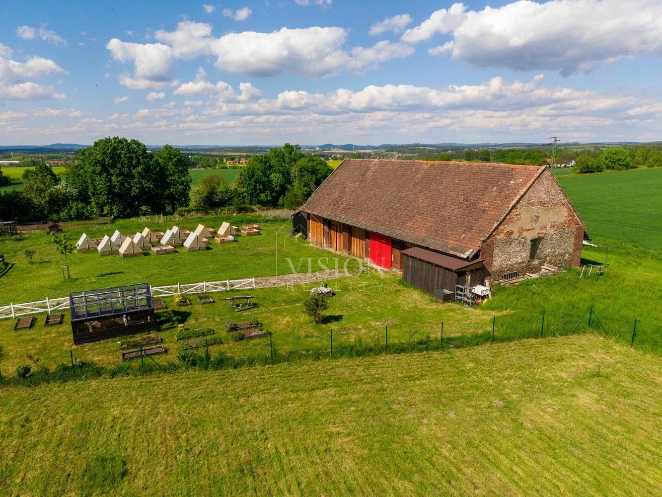 Ostatní, Bystřice, okres Benešov, Středočeský kraj, 350 m² - 1