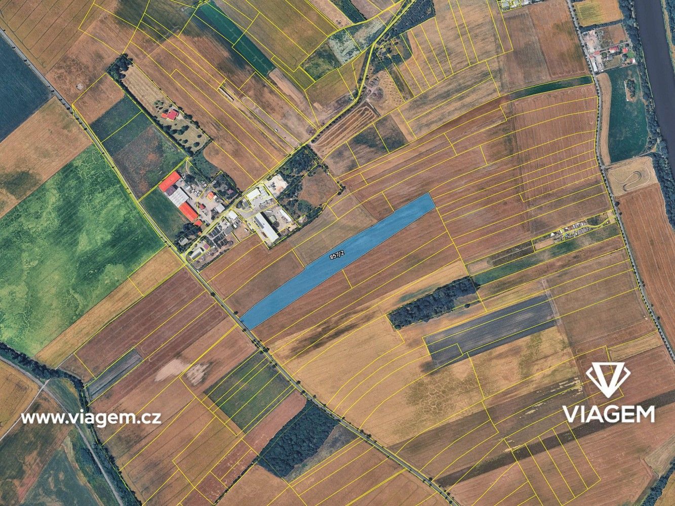 Zemědělský pozemek · Záryby, okres Praha-východ, Středočeský kraj - 4