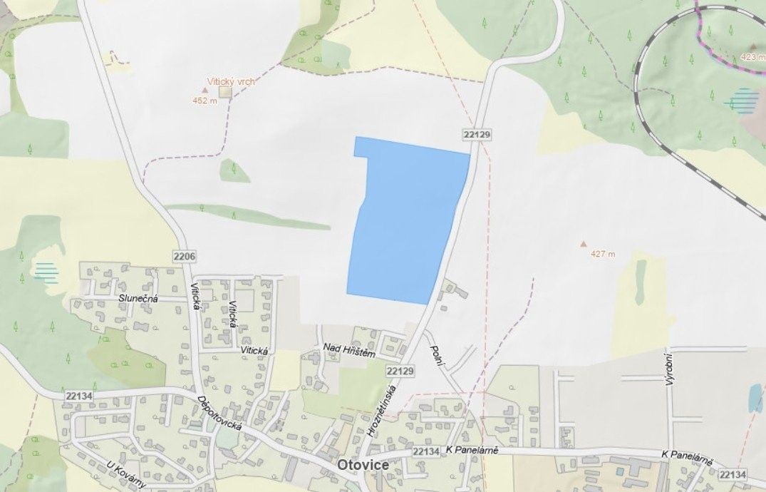 Prodej pozemek pro bydlení - Karlovy Vary, 360 01