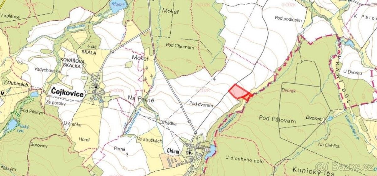 Prodej pozemek pro bydlení - Čáslav, 286 01