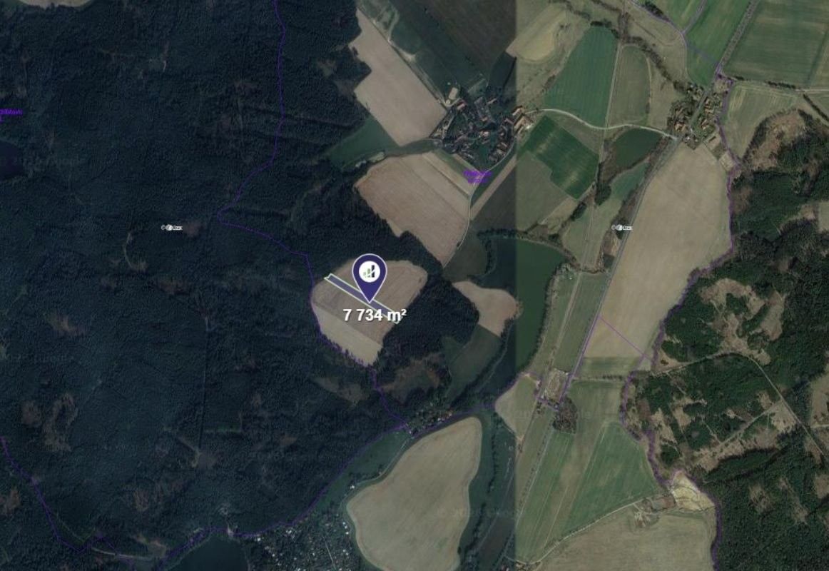 Prodej pozemek pro bydlení - Milevsko, 399 01