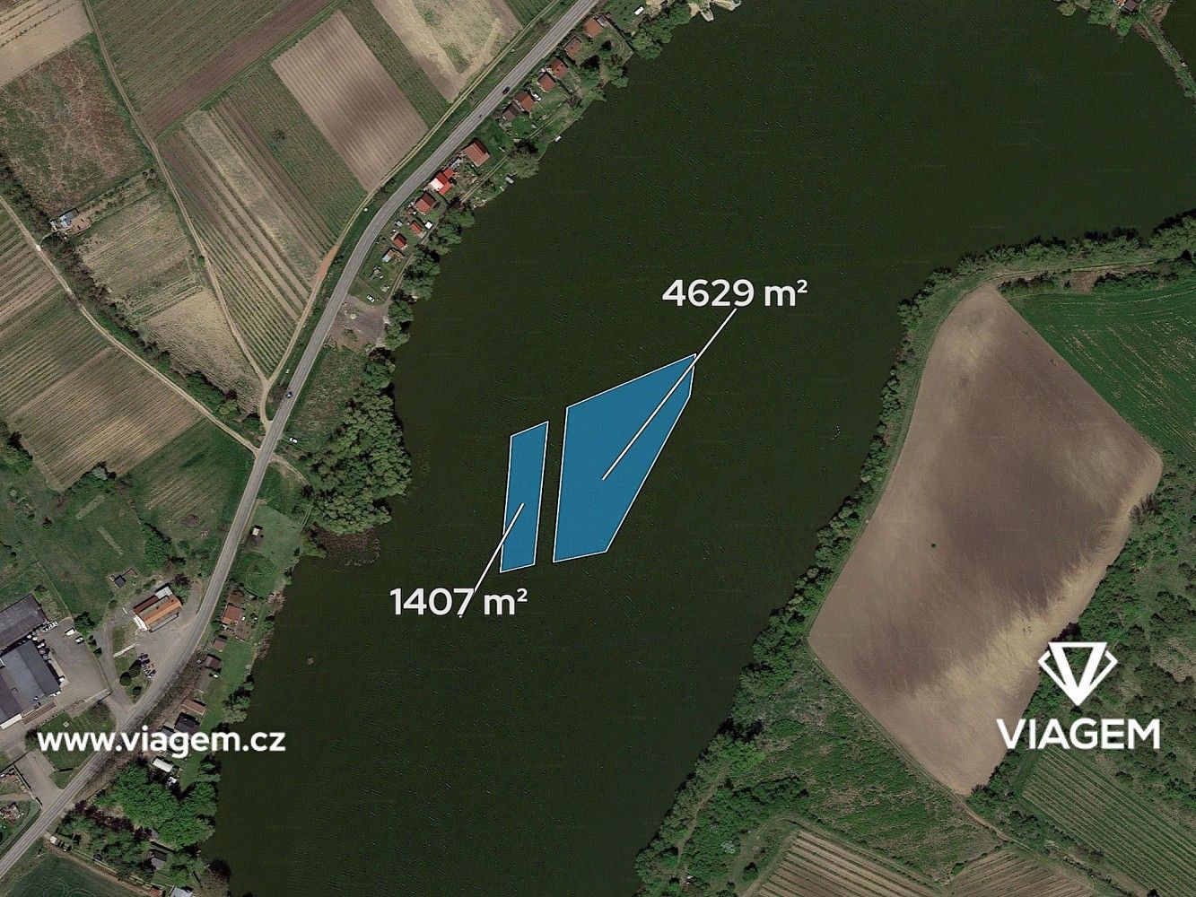 Zemědělské pozemky, Velké Bílovice, okres Břeclav, Jihomoravský kraj - 2