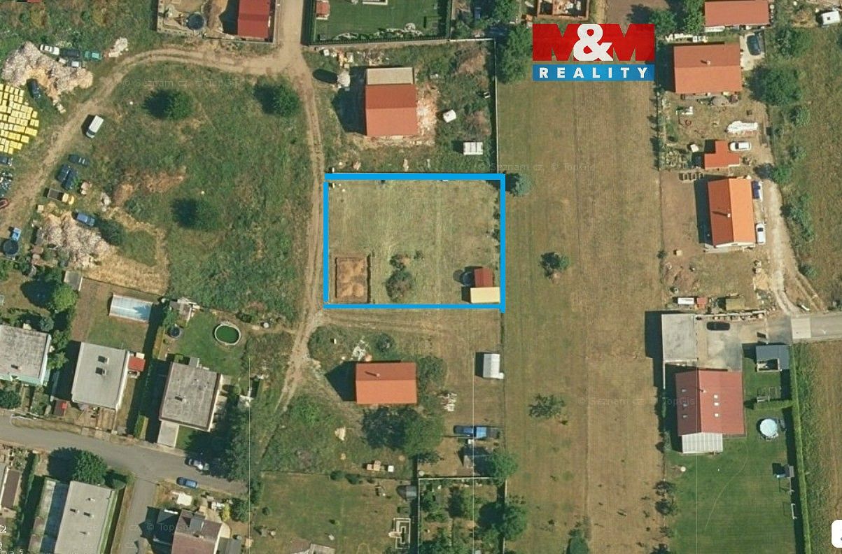 Pozemek pro bydlení, 996 m²