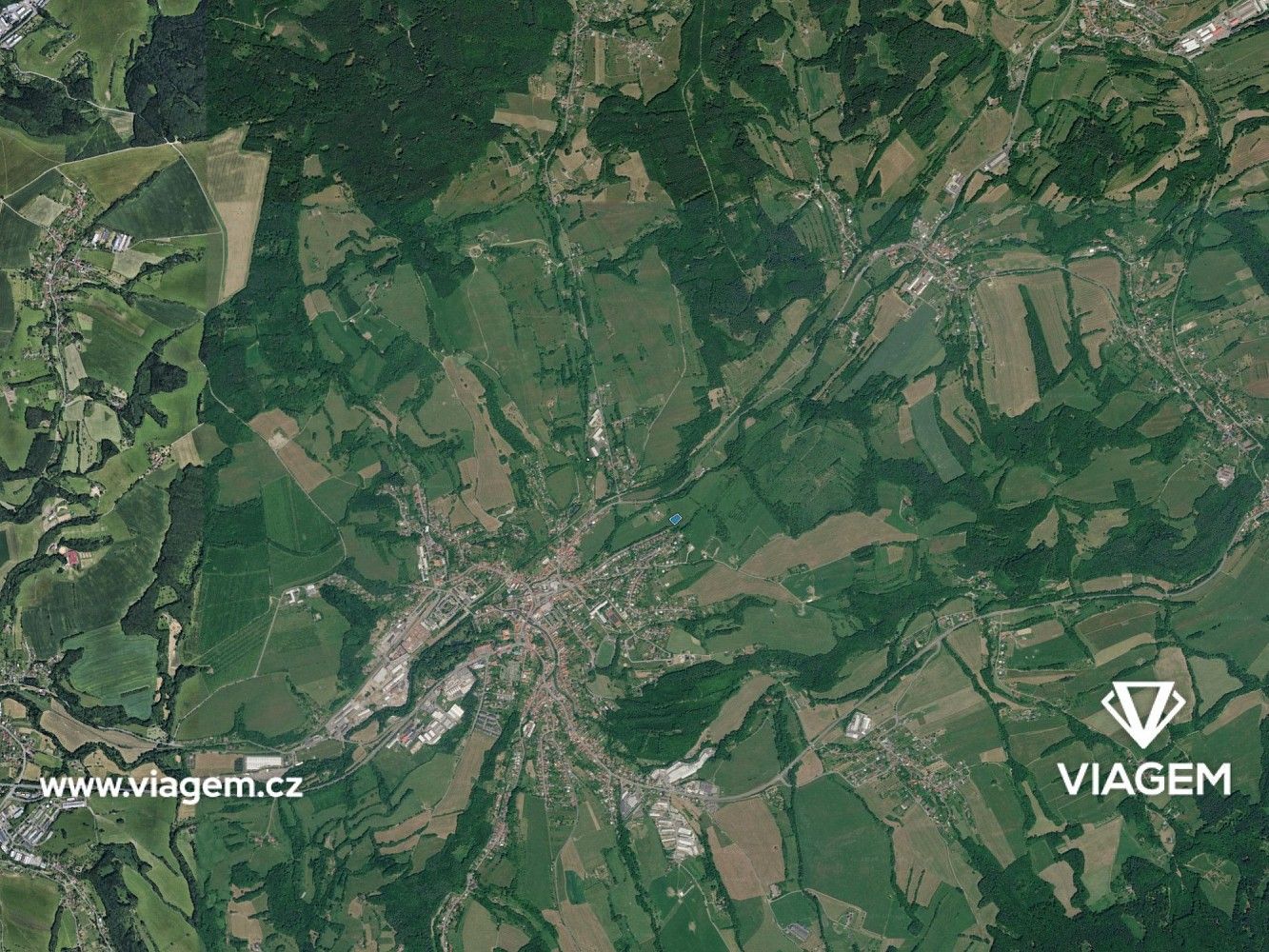 Zemědělský pozemek · Vizovice, okres Zlín, Zlínský kraj - 3