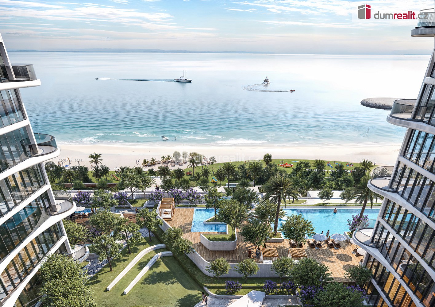 Prodej byt 2+kk - Sobha Aquacrest, Spojené arabské emiráty, 60 m² - 5