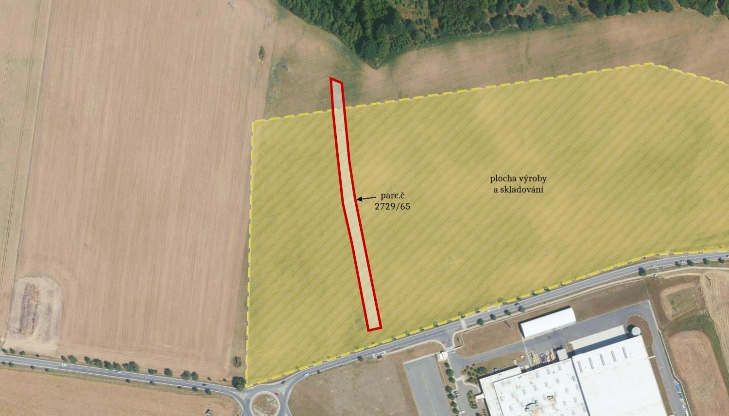 Komerční pozemky, Zruč nad Sázavou