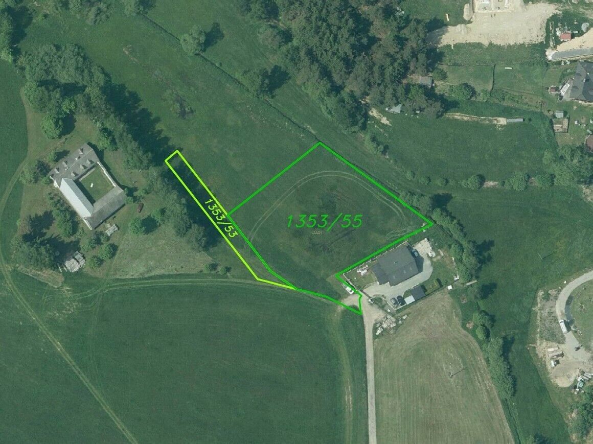 Prodej pozemek pro bydlení - Kaplice, 3 302 m² - 5