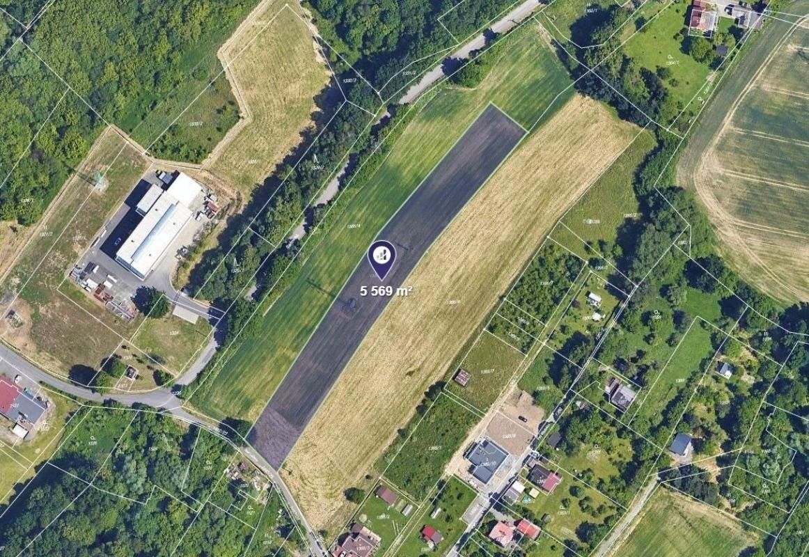 Zemědělské pozemky, Ostrava, 4 641 m²