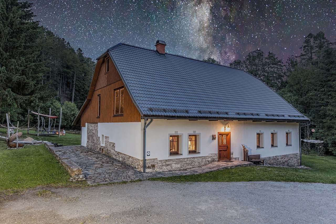 Chaty, Malá Morava - Vojtíškov, Olomoucký kraj