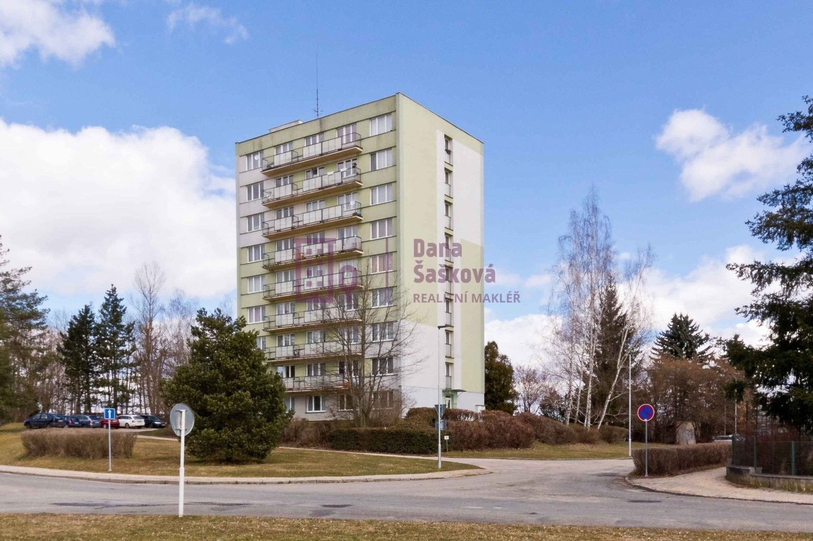 Pronájem byt 1+kk - sídliště Vajgar, Jindřichův Hradec, 16 m²