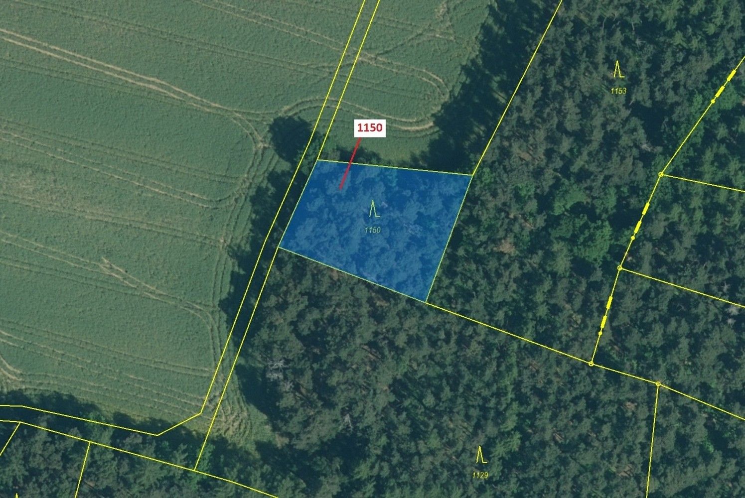 Lesy, Kadov, okres Strakonice, Jihočeský kraj - 2