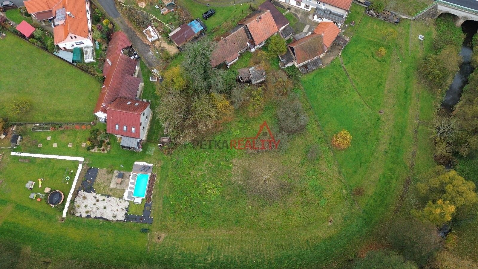 Prodej pozemek pro bydlení - Potoční, Tábor, 1 463 m² - 5
