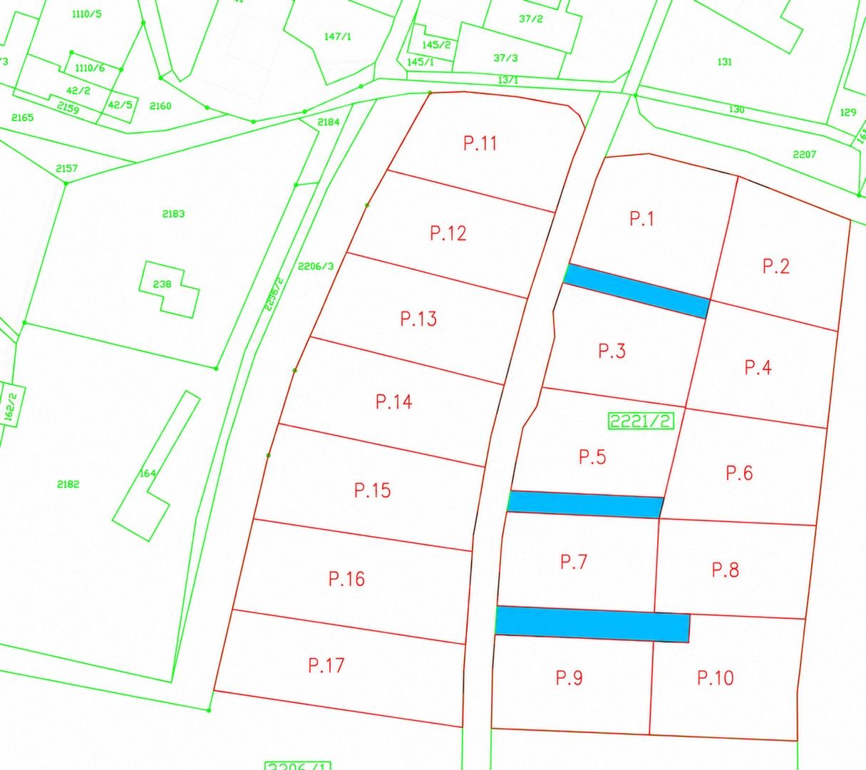 Pozemky pro bydlení, Kunčina, 1 300 m² - 1
