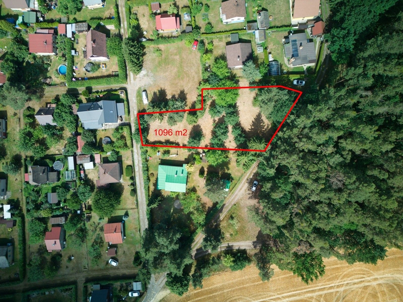 Pozemky pro bydlení, Pňovany, 1 096 m² - 2