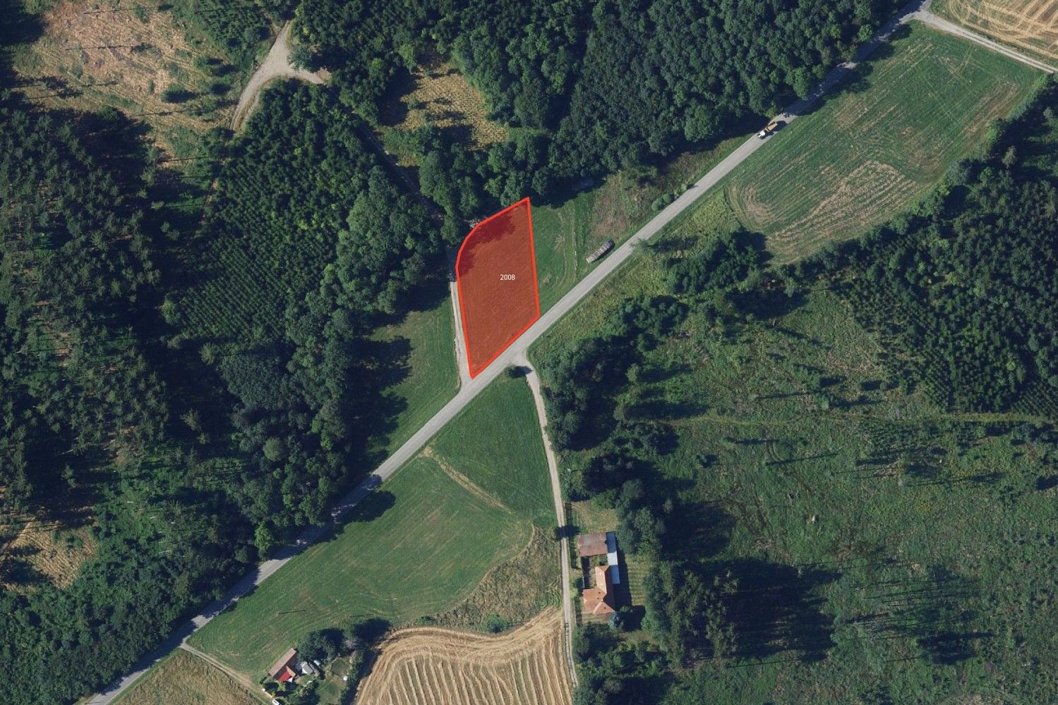 Zemědělské pozemky, Šošůvka, okres Blansko, Jihomoravský kraj - 2
