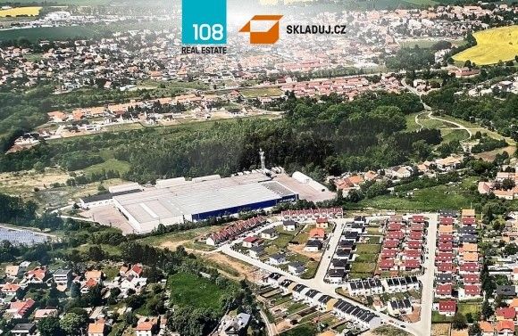 Sklad · 6 500 m² · Na Trojce 369, Nučice - 4