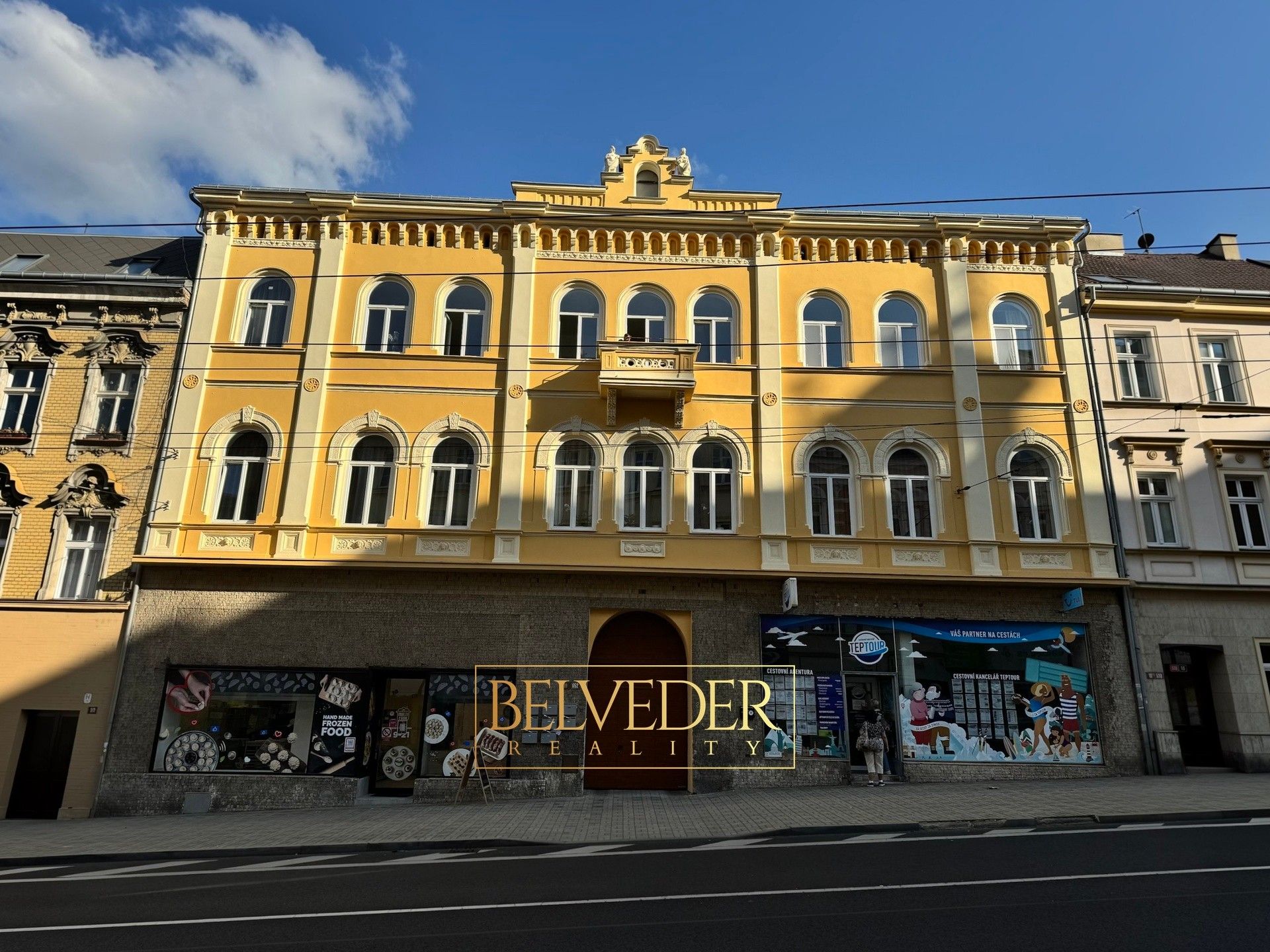 Obchodní prostory, Masarykova třída, Teplice, 150 m² - 1
