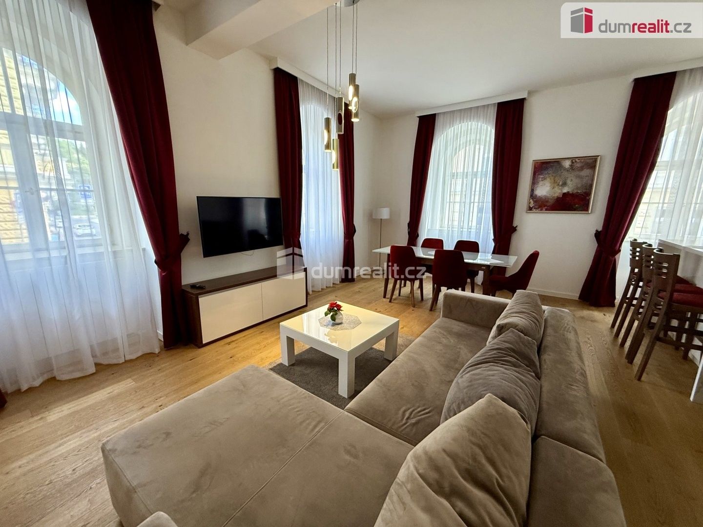 Pronájem byt 3+kk - Ibsenova, Mariánské Lázně, 89 m² - 5
