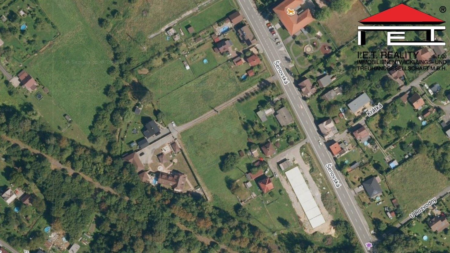 Pozemek pro bydlení · 3 054 m² · Šenovská, Ostrava - 3