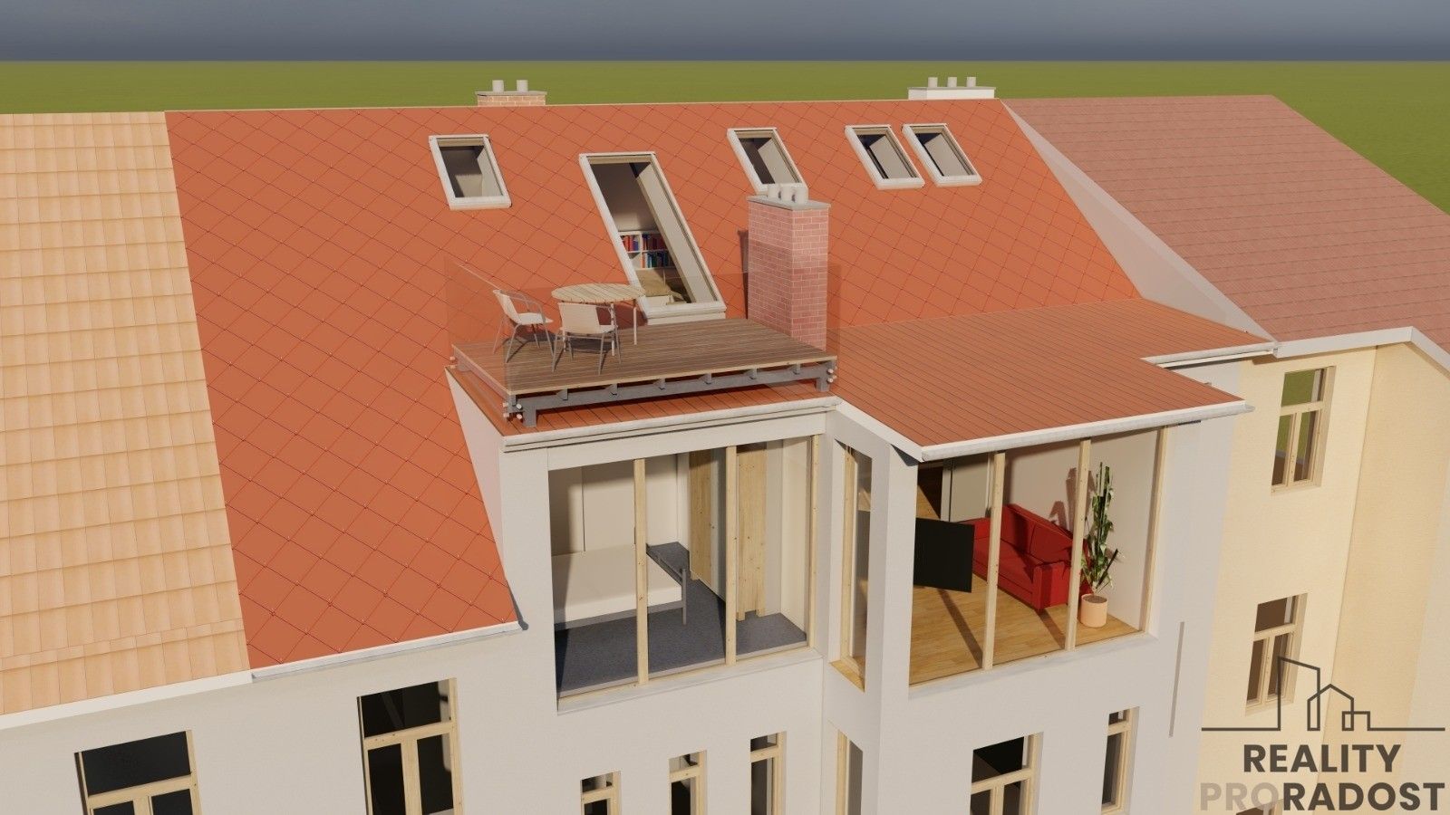 Byty, Svatopluka Čecha, Jihlava, 51 m²