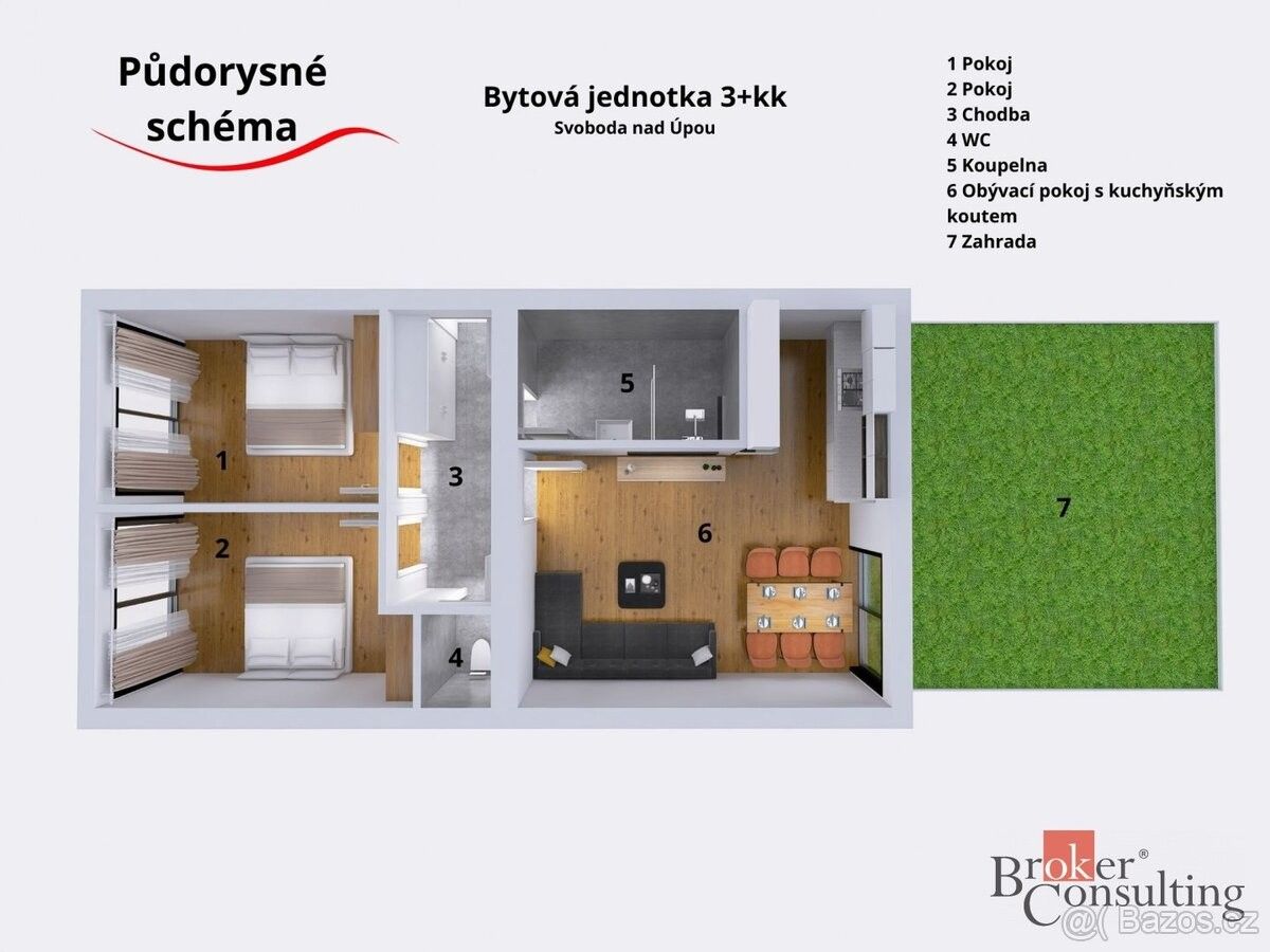 Byt · Svoboda nad Úpou, 542 24 - 4