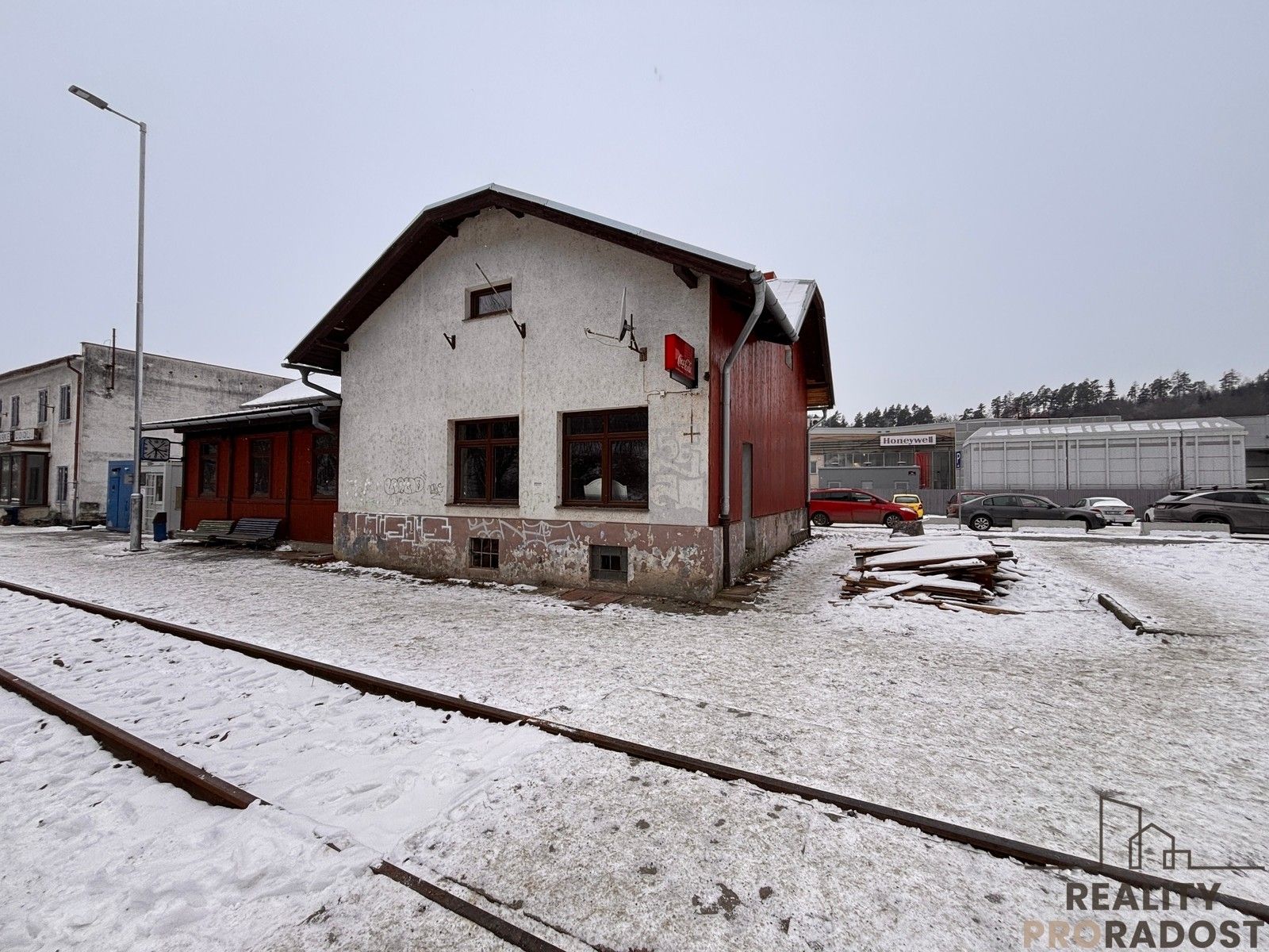 Ostatní, Nádražní, Hlubočky, 364 m²