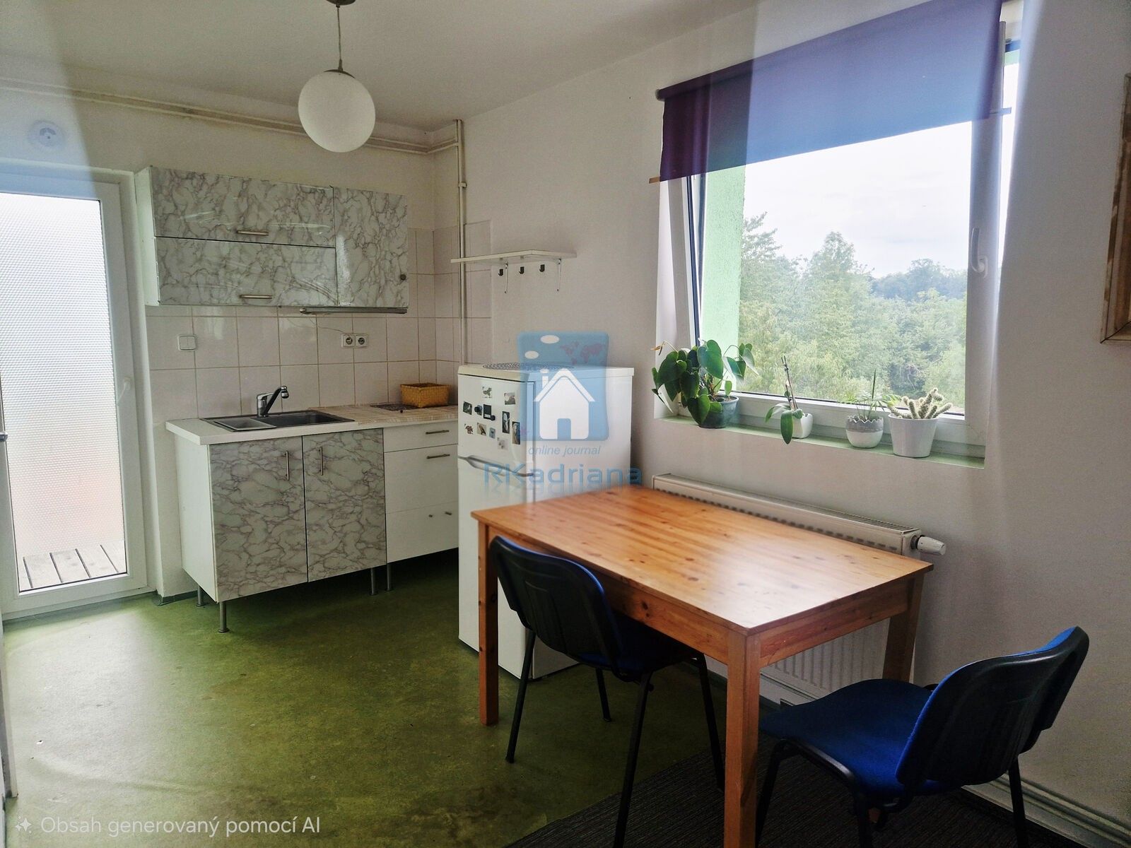 Pronájem byt 1+kk - K cihelně, Praha Satalice, 22 m² - 2