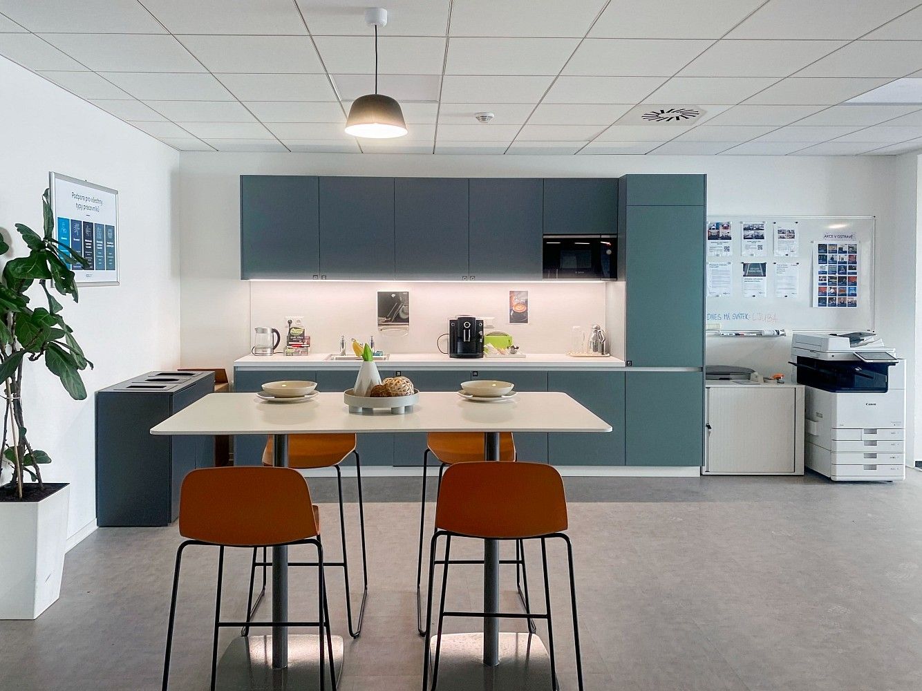 Pronájem kancelář - 28. října, Ostrava - Moravská Ostrava, 10 m² - 5