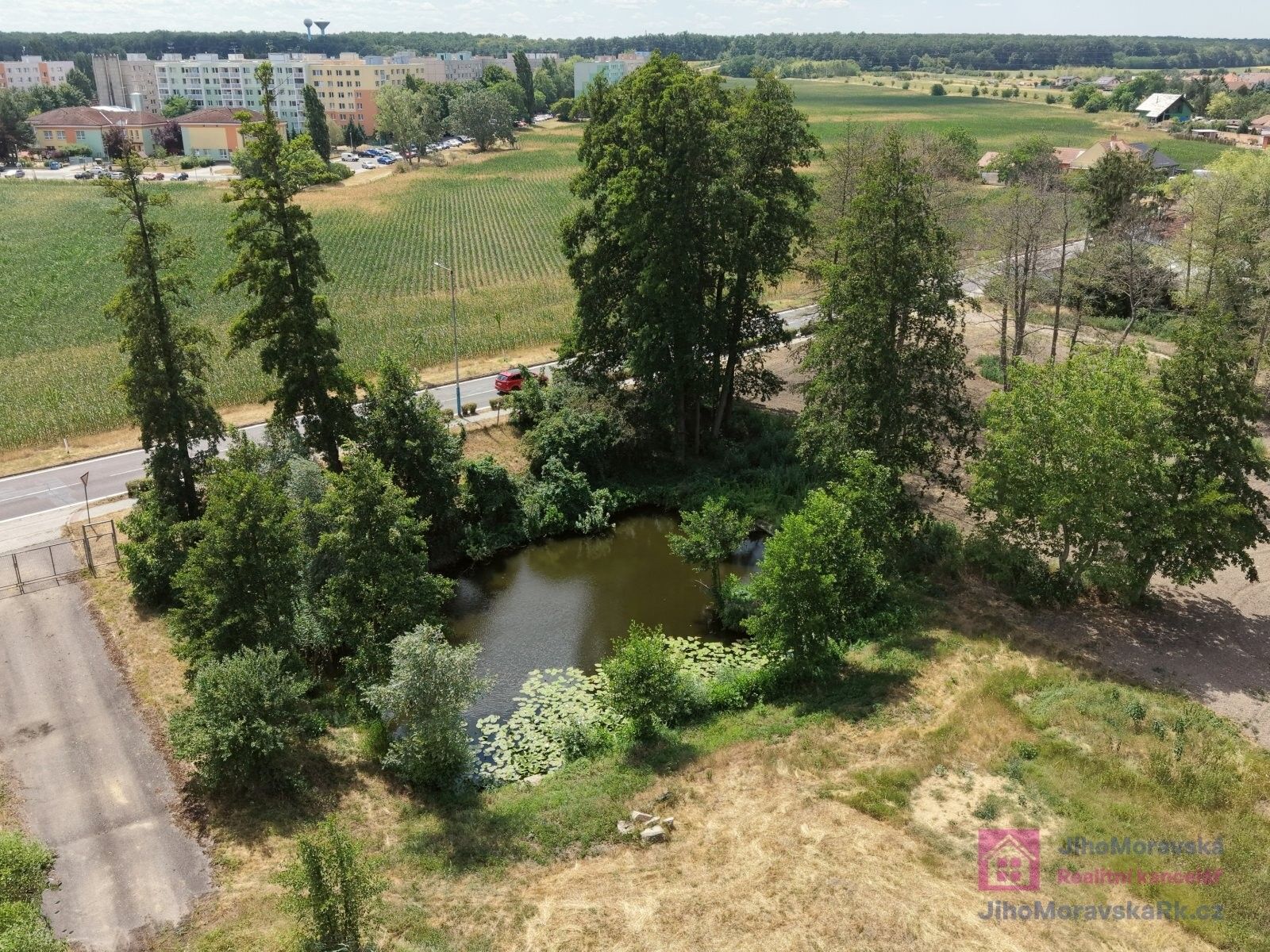 Pozemek pro bydlení · 4 463 m² · Poštorná, Břeclav - 3