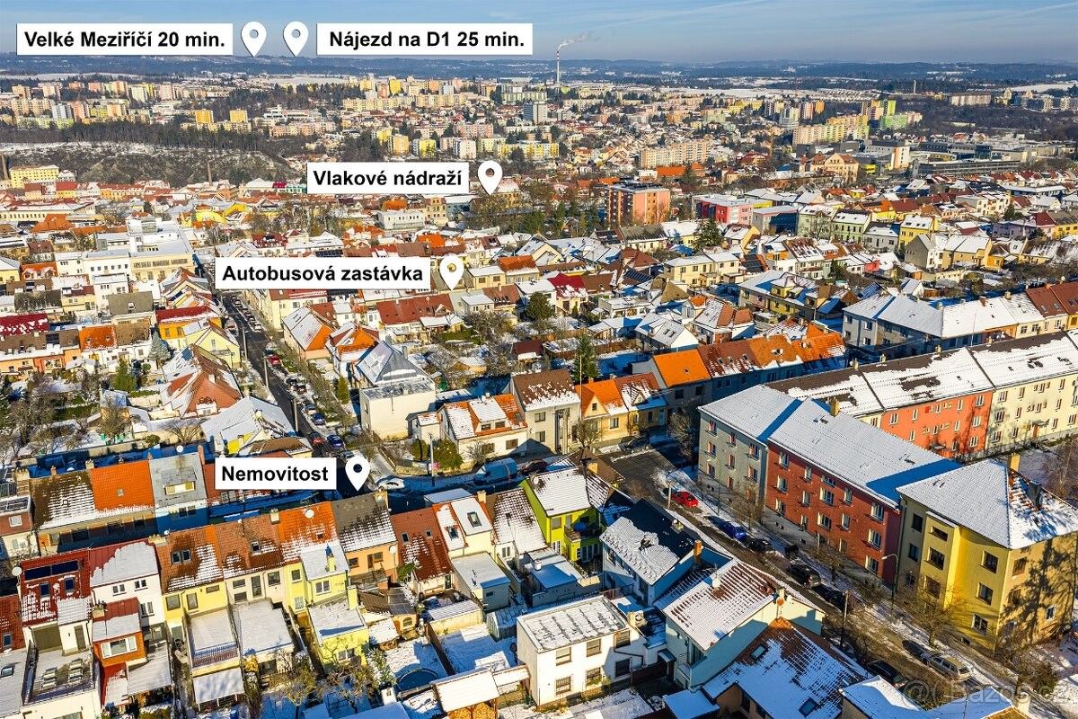 Prodej rodinný dům - Třebíč, 674 01