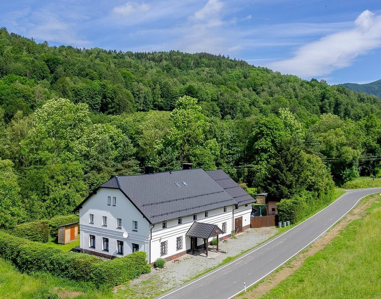 Chaty, Vernířovice u Sobotína, Olomoucký kraj - 1