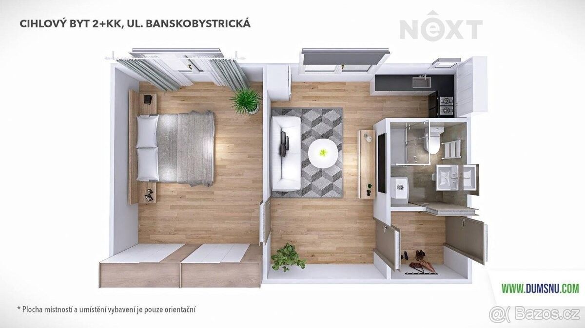 Prodej byt - Šumperk, 787 01