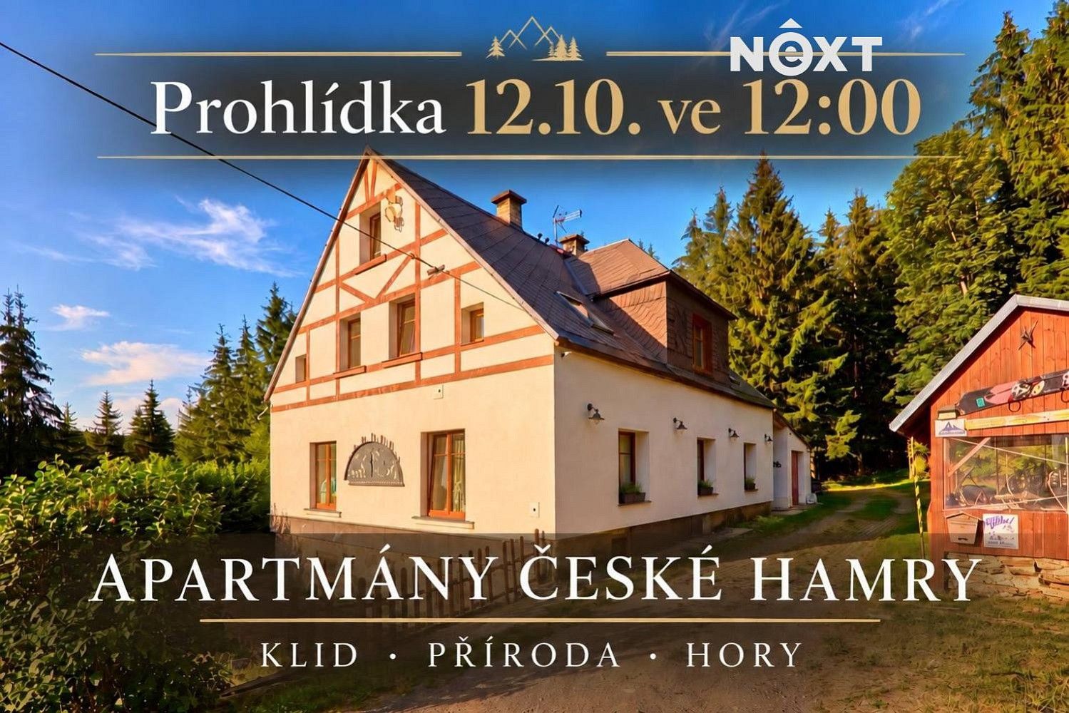 Rodinné domy, Loučná pod Klínovcem - Háj, okres Chomutov, 331 m² - 2