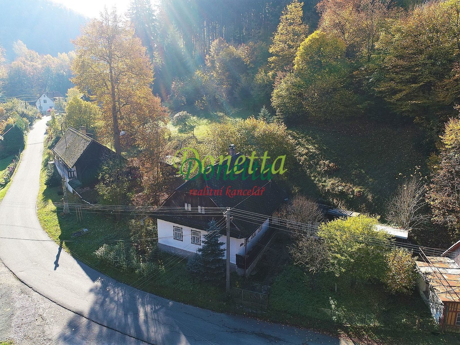 Prodej chalupa - Litice nad Orlicí, Záchlumí, 80 m²