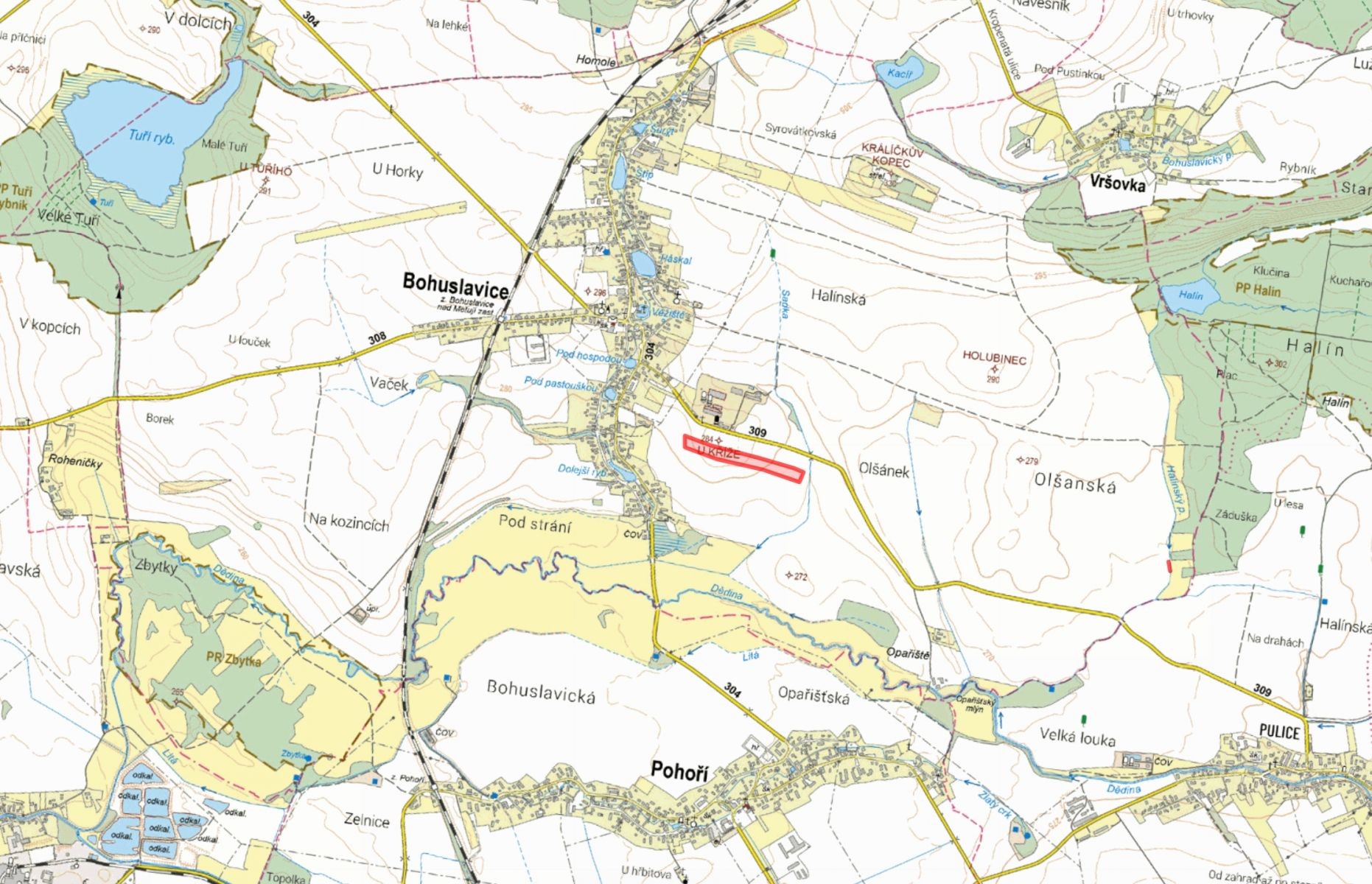 Zemědělský pozemek · Bohuslavice - 3