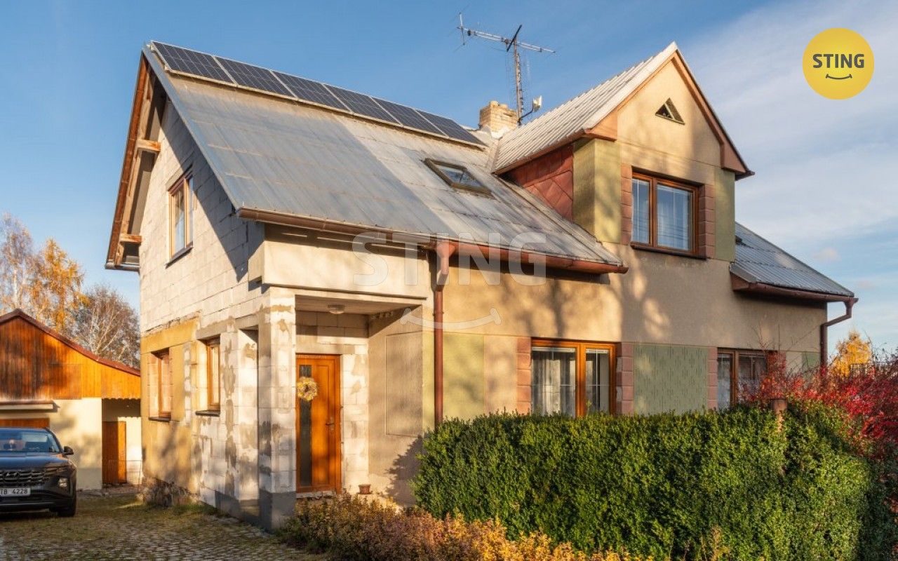 Prodej rodinný dům - Řečice, 160 m²