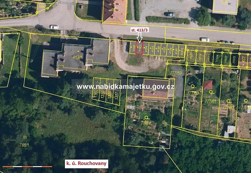 Nemovitost · 20 m² · Rouchovany, okres Třebíč, Kraj Vysočina - 3
