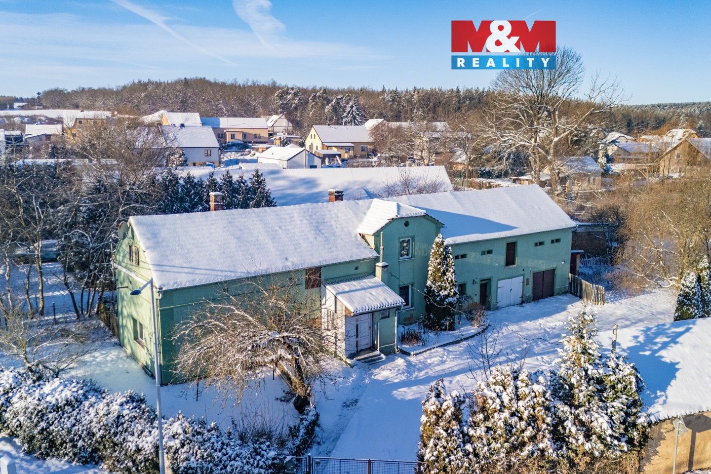 Rodinné domy, Myslinka, 110 m²