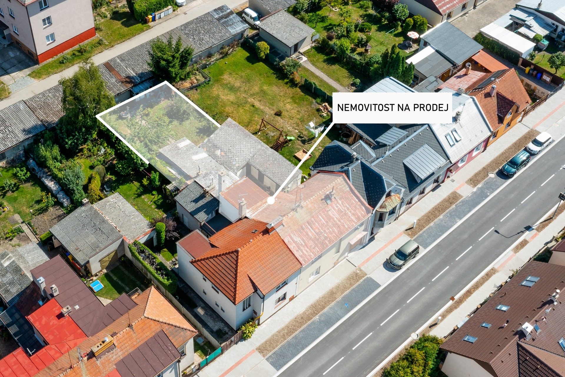 Rodinné domy, Husova, Holice, 155 m²