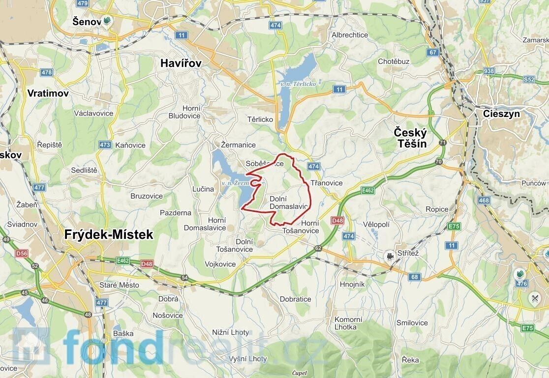 Pozemek · 499 m² · Dolní Domaslavice - 4