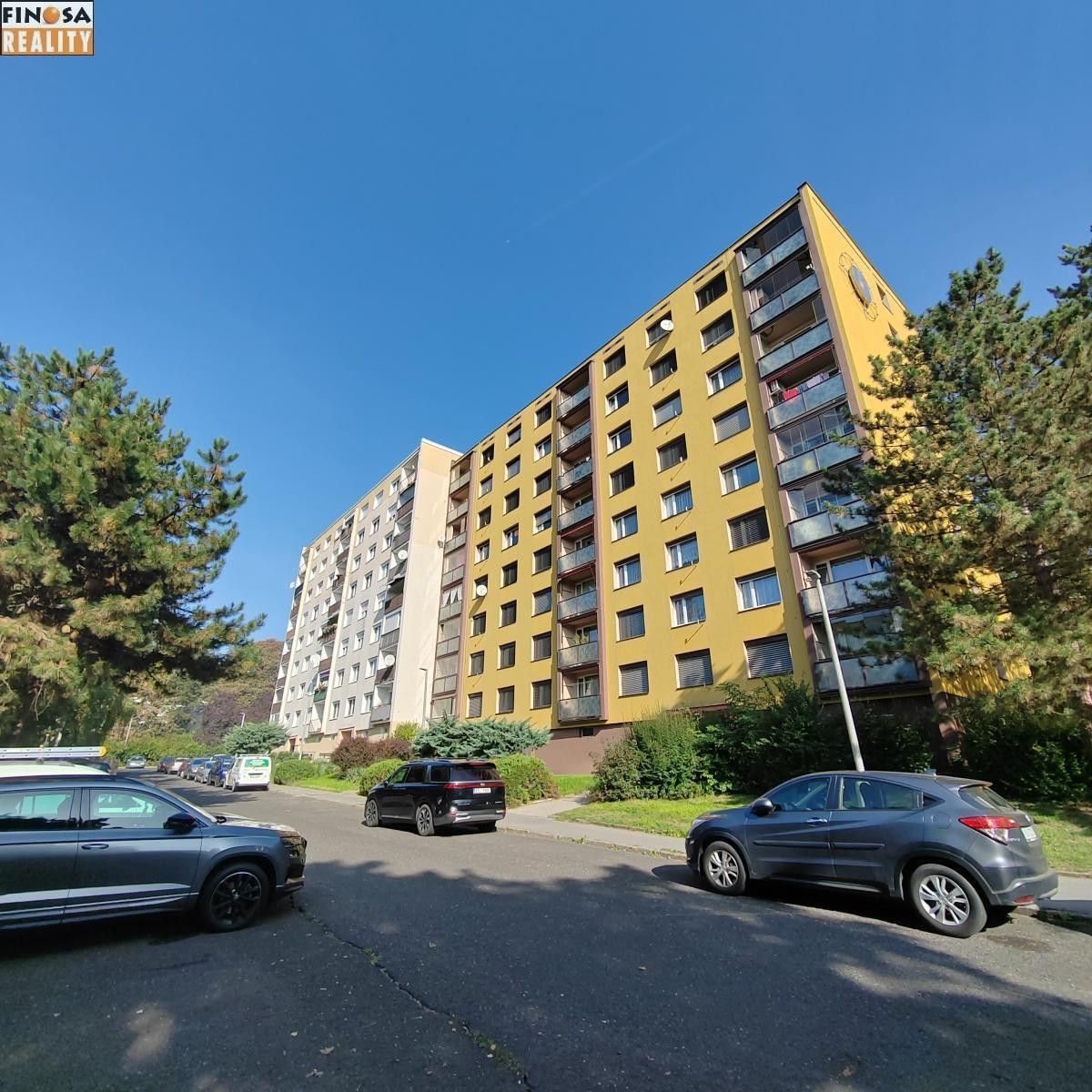 Byt 1+1 · 35 m² · Pincova, Ústí nad Labem Severní Terasa - 4