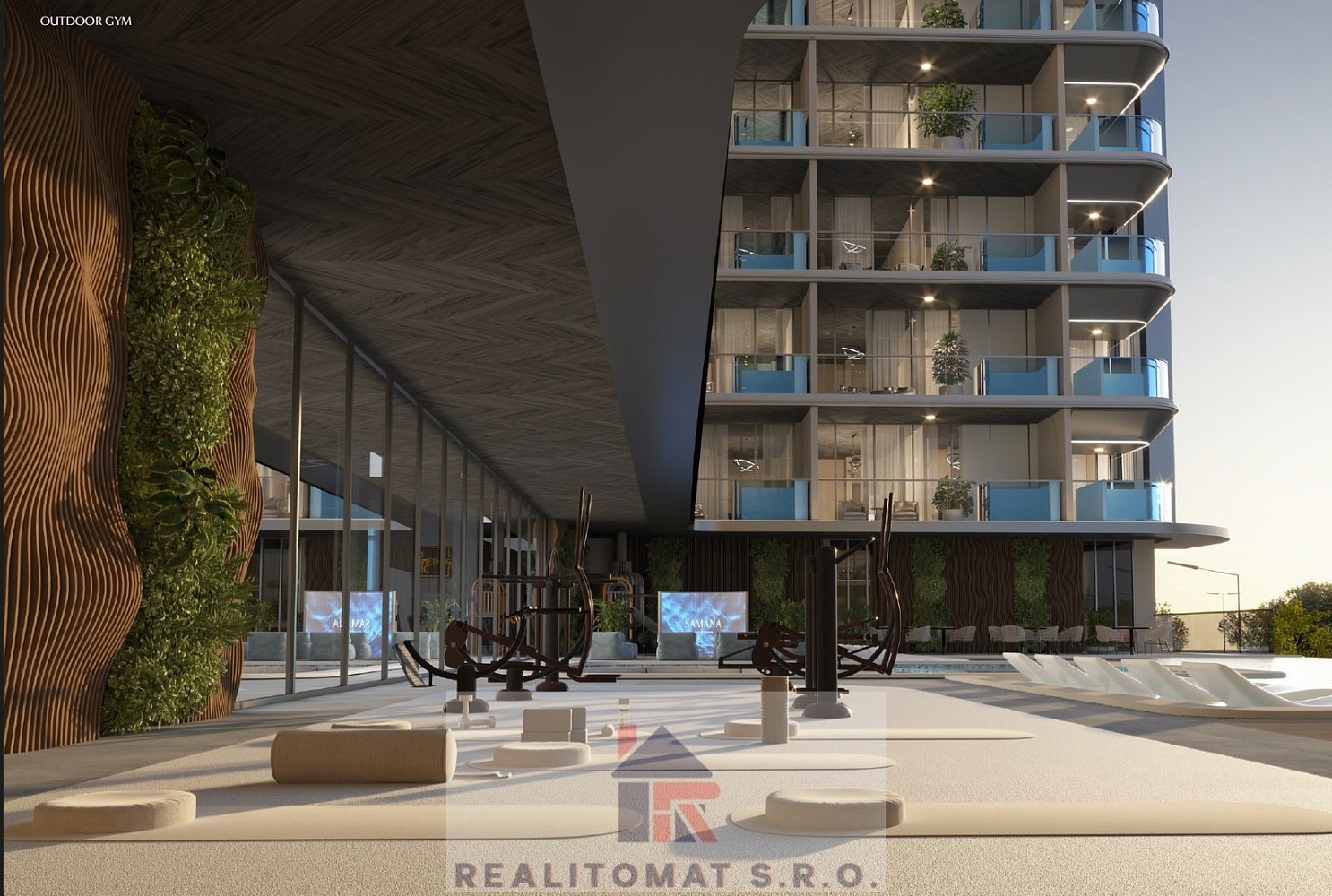 Byt 1+kk · 40 m² · Dubaj, Spojené arabské emiráty - 3