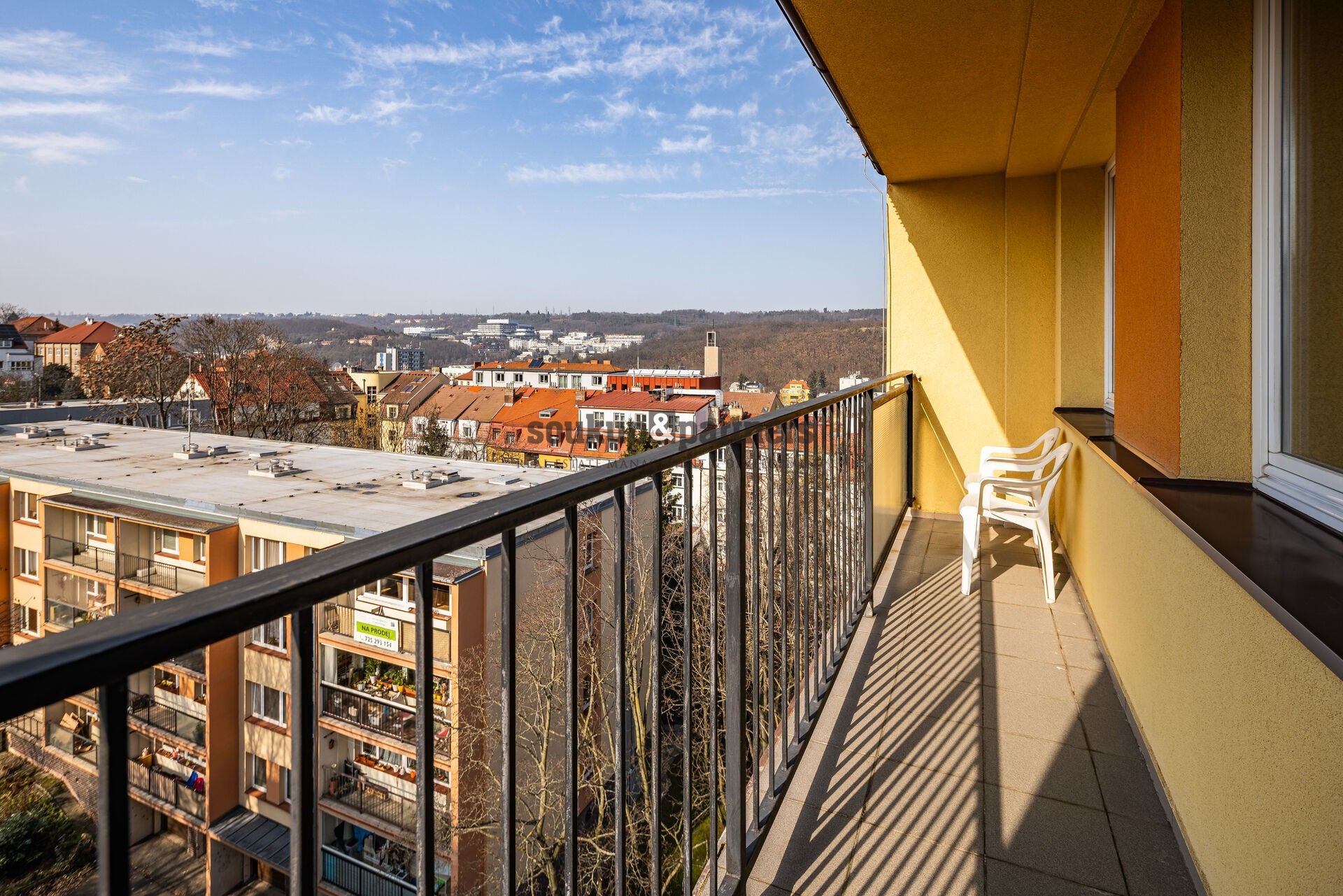 3+1, Dubrovnická  , Praha, 59 m²